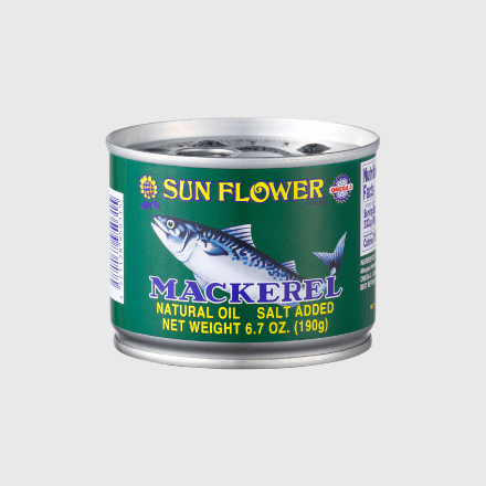 MACKEREL PIKE IN NATURAL OIL(BLUE PIKE)