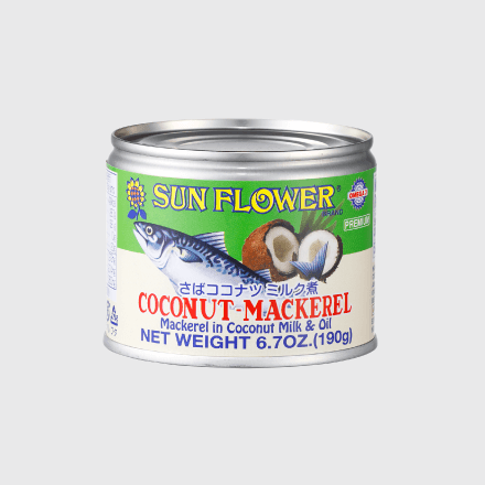 MACKEREL IN COCONUT MILK & OIL(COCONUT-MACKEREL)