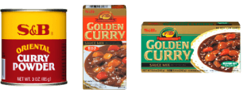 カレーの素 CURRY MIX