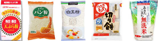 お米・粉物 RICE FLOUR